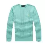 polo-ralph lauren pulls hommes 2019U chute hiver round col 9519 bonbons bleu